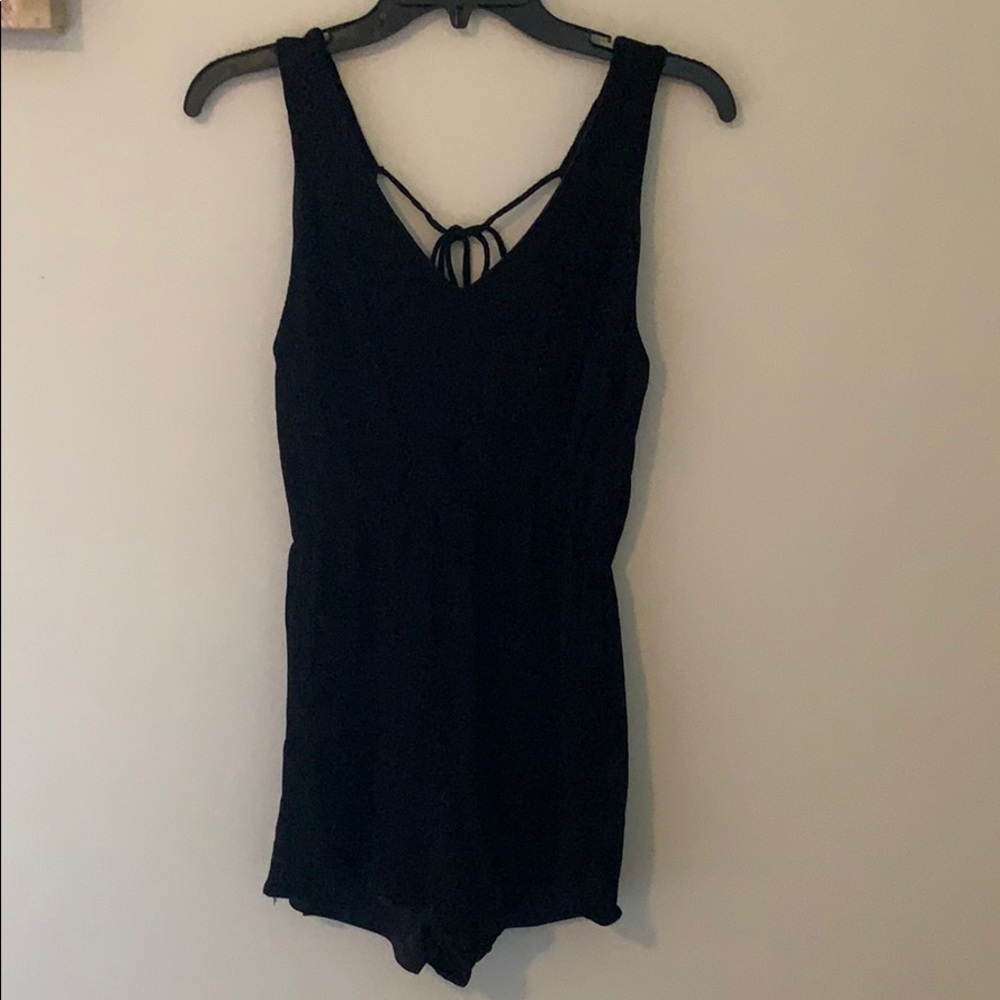 Black romper